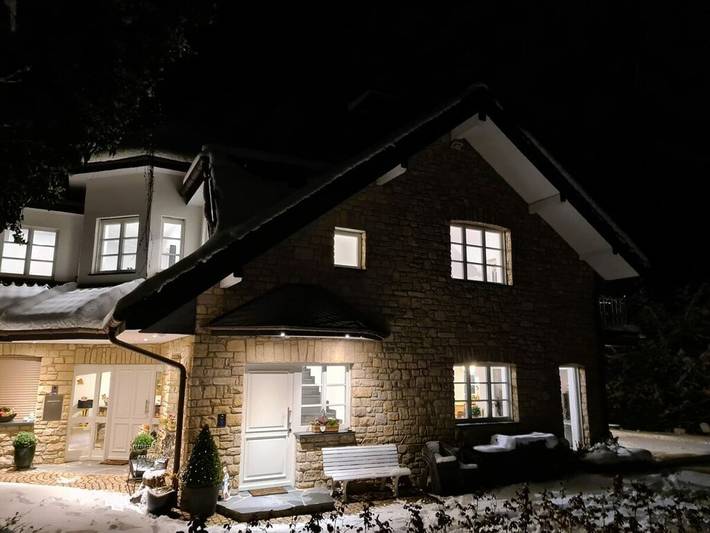 Ferienwohnung für 4 Personen, mit Balkon und Garten
