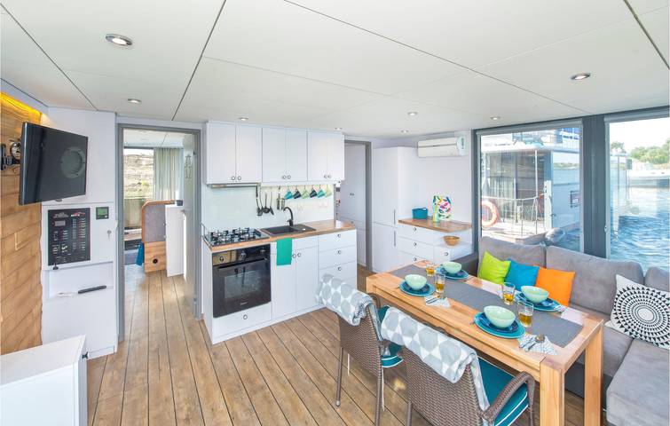 Hausboot für 6 Personen, mit Terrasse in Ostseeküste Polen - 4