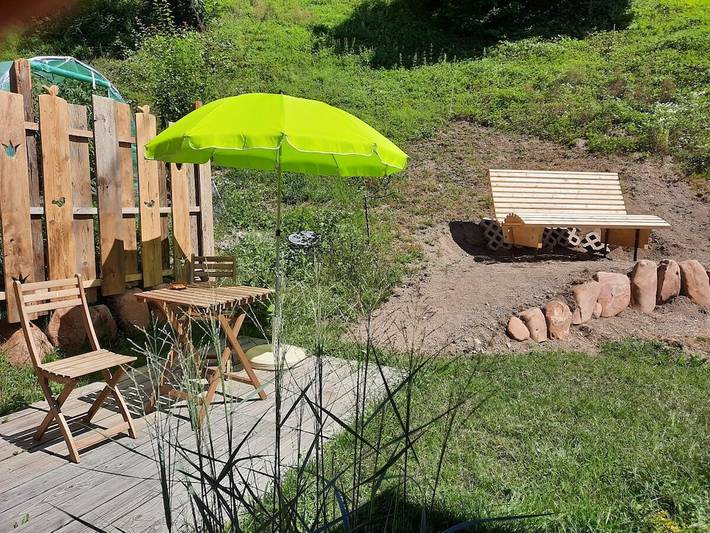 Ferienhaus für 4 Personen, mit Terrasse und Sauna in Nationalpark Schwarzwald - 4