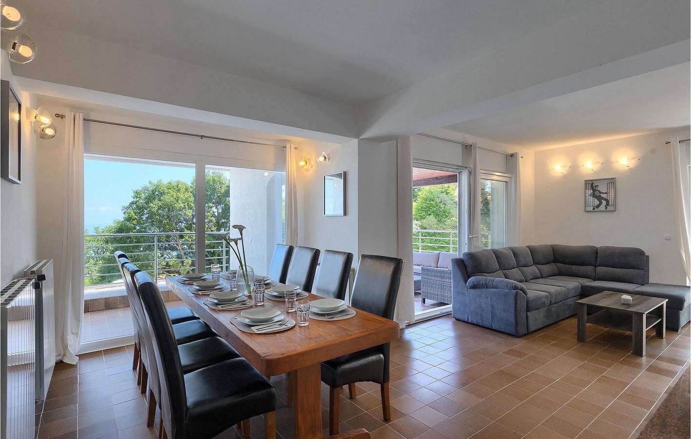 Casa de vacaciones para 19 personas in Opatija Riviera