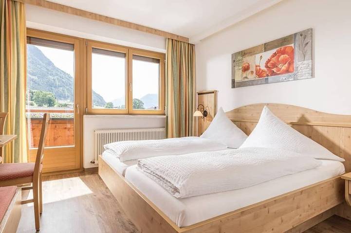 Doppelzimmer Wellness - Pension Alpina in Reith im Alpbachtal, Kaisergebirge