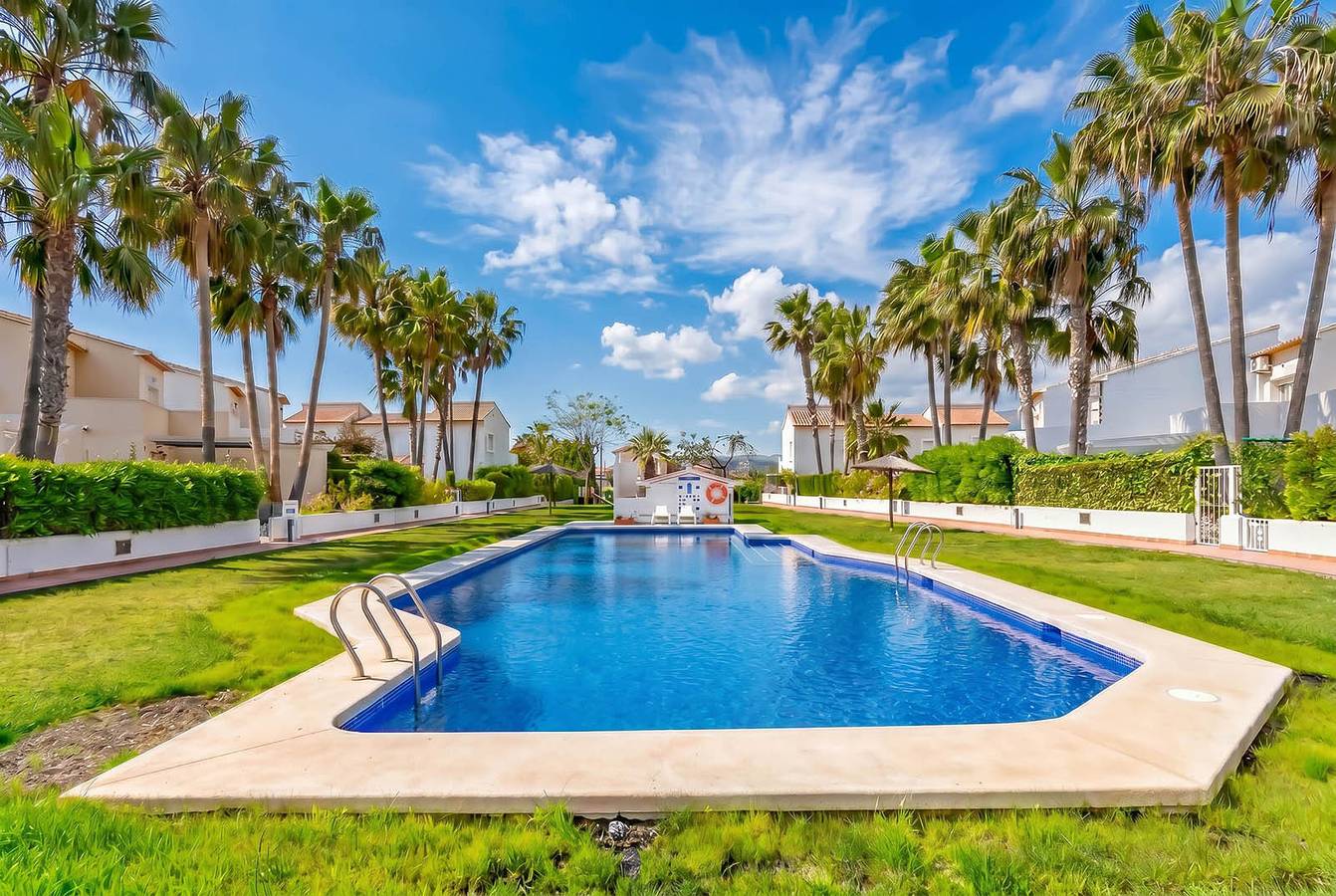 Bungalow voor 6 Personen in Calpe, Costa Blanca