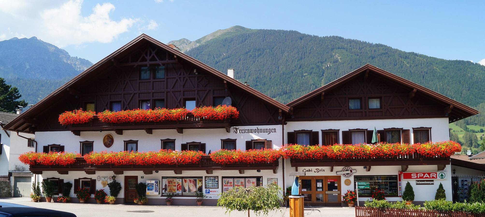 Ganze Ferienwohnung, Appartement 4 mit Balkon in Stubaier Alpen, Mieders