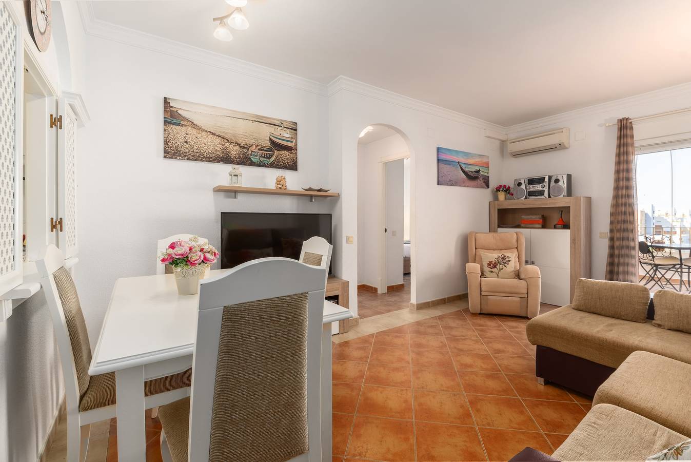 Apartamento inteiro, Las Dunas - Punta del Moral Beach Plhd145P118 in Isla Canela, Ayamonte
