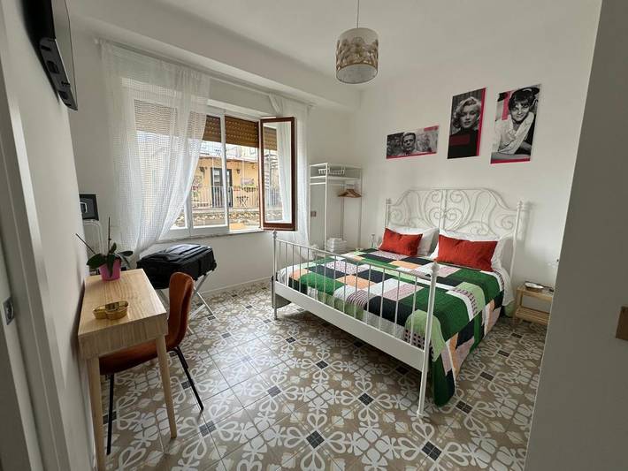 BnB für 2 Personen, mit Balkon in Salerno