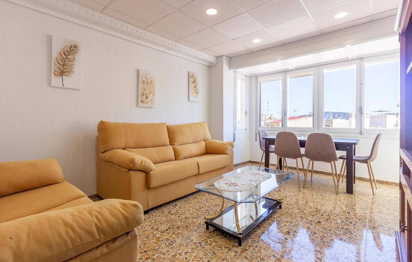 Hel leilighet, Ferieleilighet for 8 personer med balkong in Orihuela, Alicante-provinsen