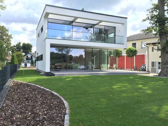 Ferienhaus für 6 Personen, mit Balkon und Terrasse sowie Garten und Sauna in Berlin