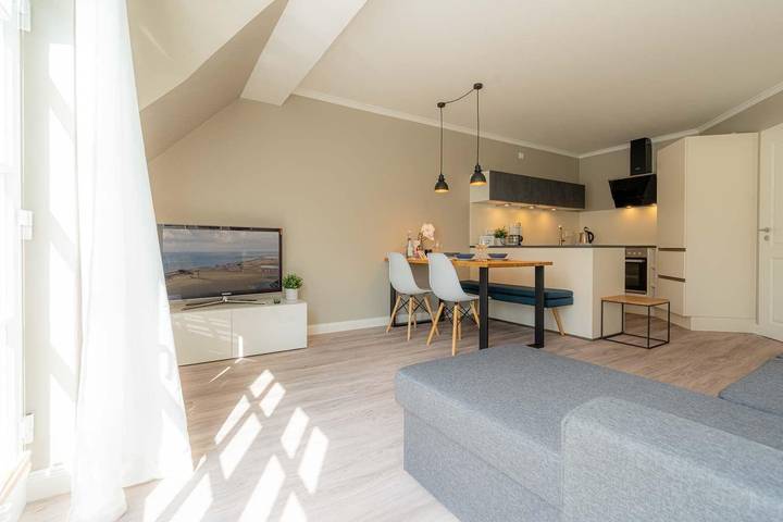 Ganze Ferienwohnung, Wohnung 6 "Strandkind" (Id 235) in St. Peter-Bad, St. Peter-Ording