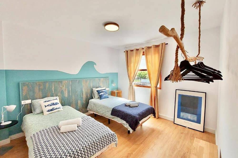 Ganze Wohnung, Ana Haus mit Balkon in Punta del Hidalgo, San Cristóbal de La Laguna