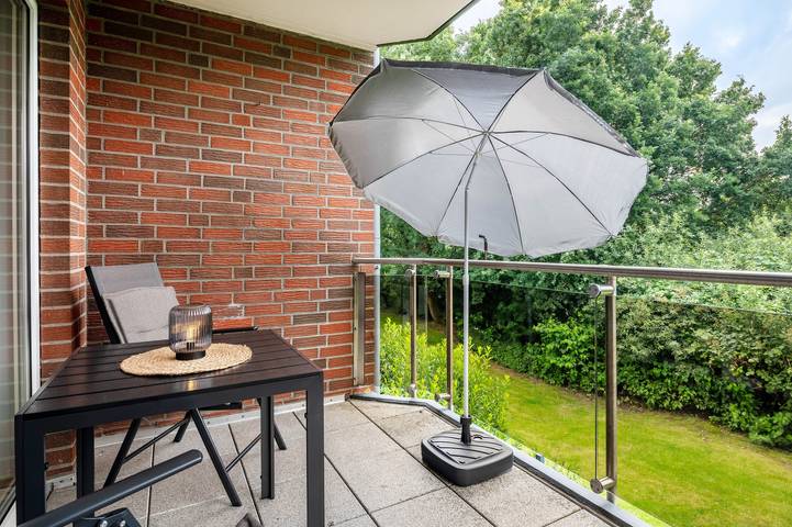 Ferienwohnung für 3 Personen, mit Balkon an der Wurster Nordseeküste - 4