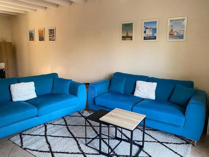 Maison de vacances pour 6 personnes, avec jardin