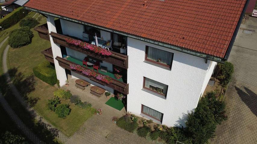 Pension, mit Balkon und Balkon/Terrasse im Fichtelgebirge