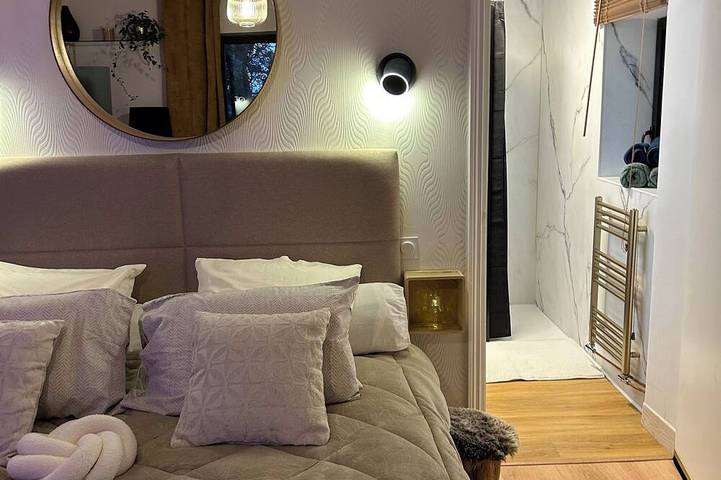 Chambre d’hôte pour 2 personnes, avec jardin à Plouigneau - 4