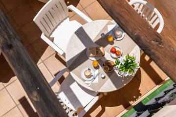 view of accommodation