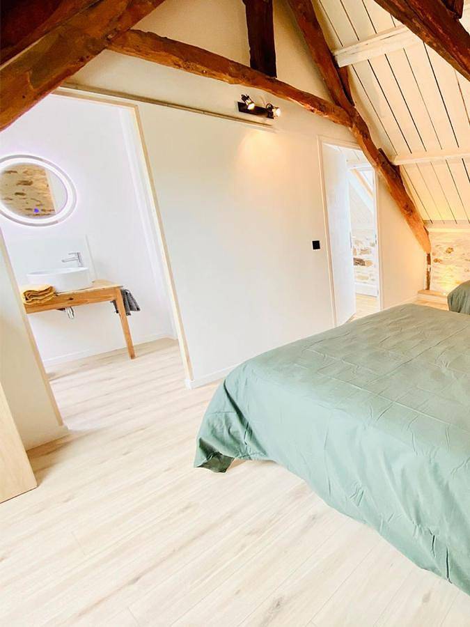 Double Room with Private Bathroom in Groix, Côte des Mégalithes