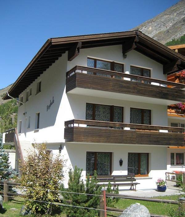 Ganze Ferienwohnung, 6-Bettwohnung Nr. 6 in Saas-Almagell, Walliser Alpen