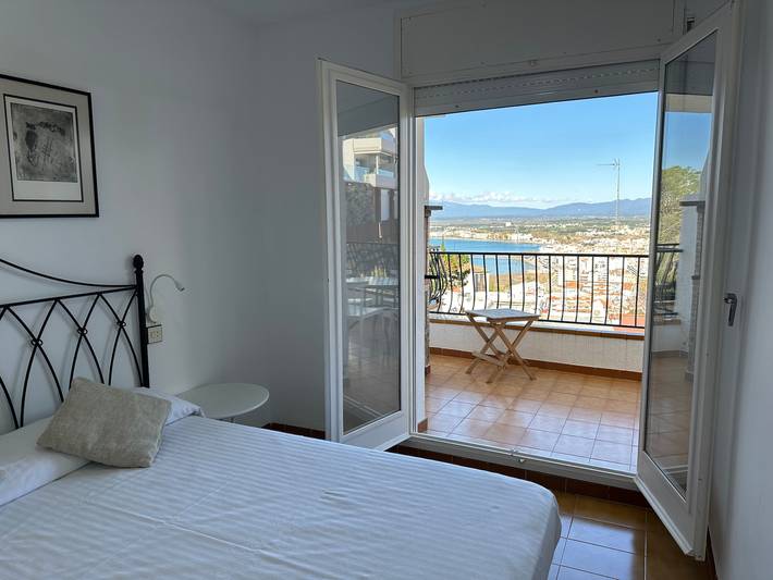 Gîte pour 4 personnes, avec balcon à Roses - 4