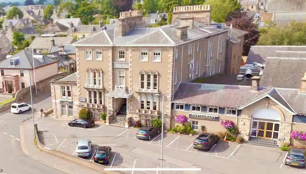 Twin Room in Elgin, Moray