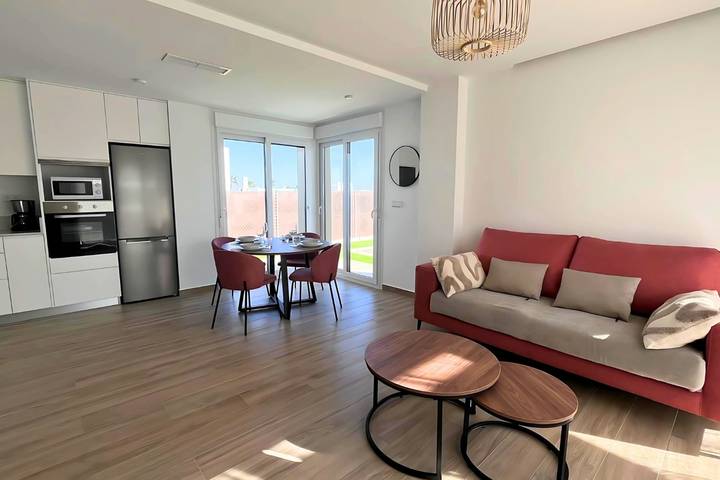 Casa rural para 4 personas, con piscina y jardín en Orihuela - 4