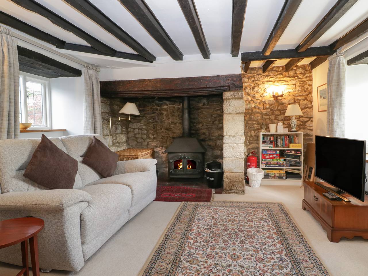 Snowdrop Cottage in Dorset