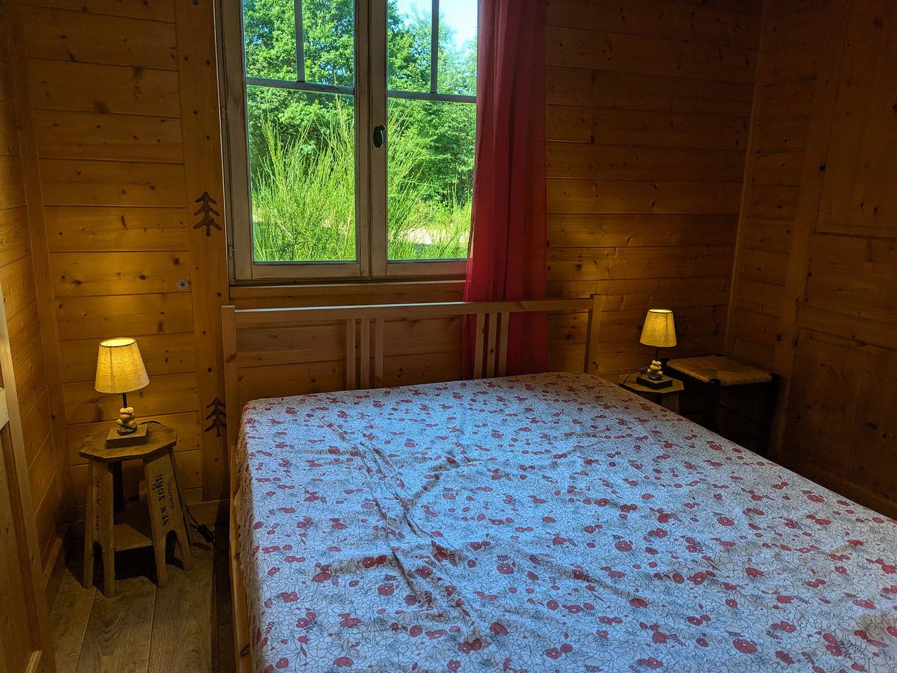 Komfortabler Zigeunerwagen im Herzen des Loiretals, ideal für Entspannung und Schlossbesichtigungen in Lion-en-Sullias, Loire-Tal