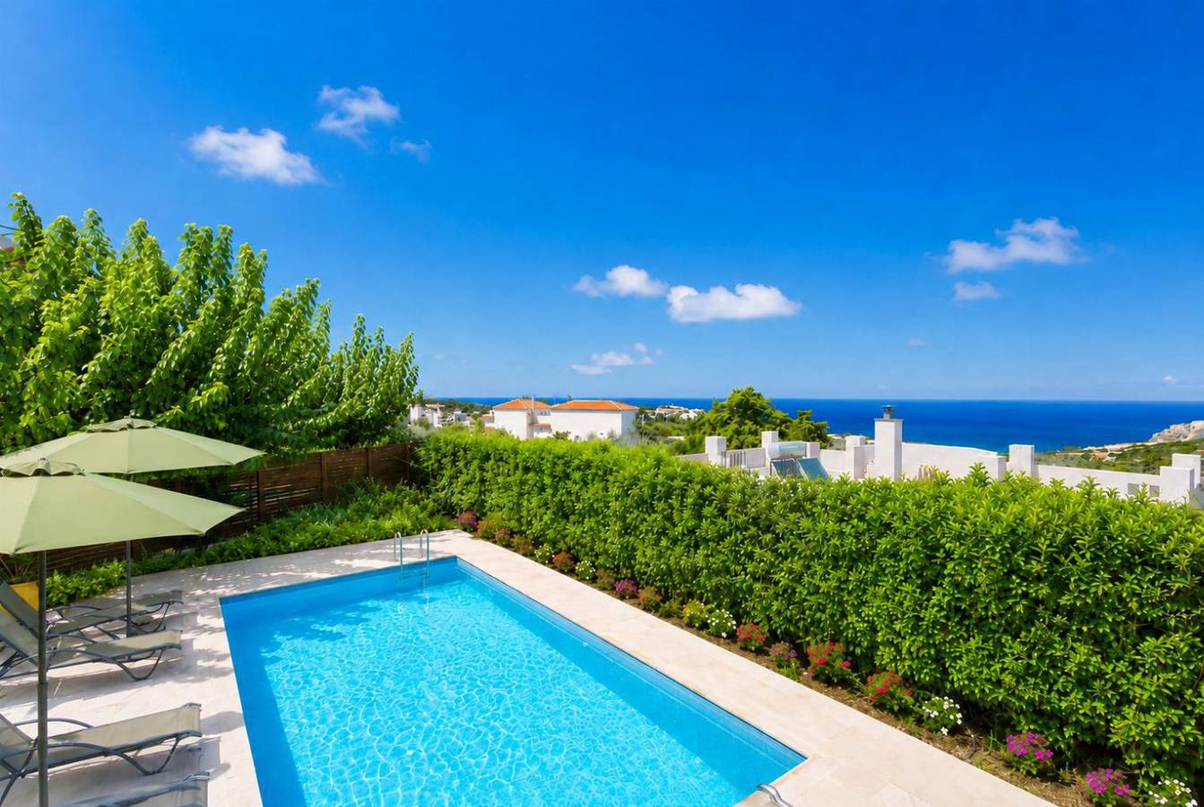Villa für 8 Personen mit Balkon in Gerani (Rethymnon), Nikiforos Fokas