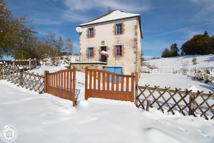 Gîte pour 6 personnes, avec Jardin et Vue