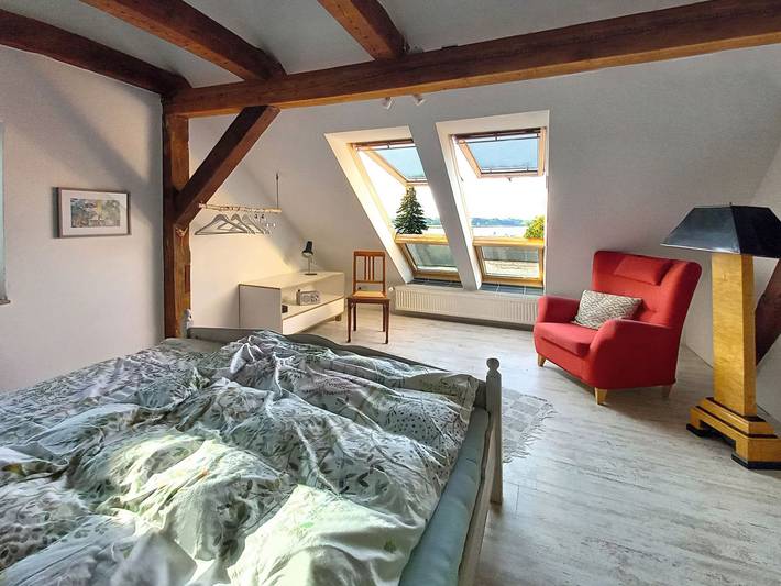 Ganze Ferienwohnung, Ferienwohnung Schwalbennest - Ferienwohnung  Schwalbennest in Beetzsee, Westhavelland