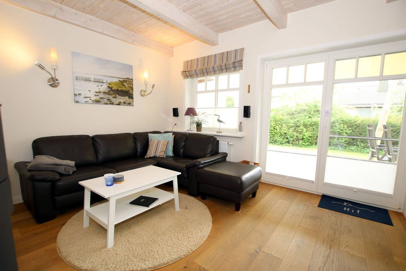 Komfortables 5 Sterne Ferienhaus mit ca. 55 qm Wohnfläche im Erdgeschoss in Wyk auf Föhr (Stadt), Wyk auf Föhr