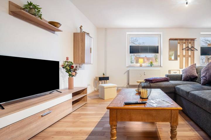 Ganze Wohnung, Apartment „Zum Waldblick 5“ mit Gemeinschaftsgarten und Wlan in Hagen im Bremischen, Südliches Cuxland