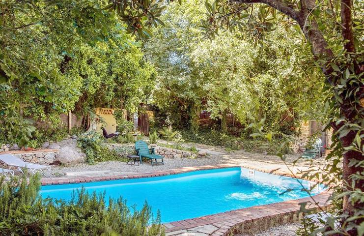 Casa rural para 4 personas, con piscina además de jardín y vistas, Se admiten mascotas en Valle del Jerte - 2