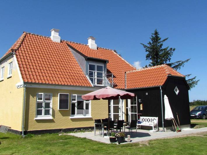 Ferienhaus mit Meerblick für 6 Personen, mit Terrasse, kinderfreundlich in Skagen - 2