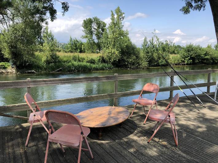 Gîte pour 8 personnes, avec jardin