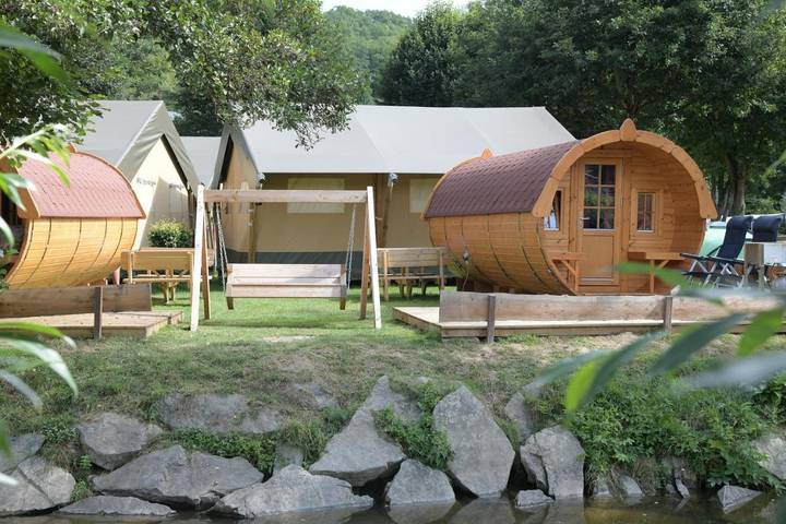 Camping pour 2 personnes, avec vue ainsi que jardin et terrasse dans Luxembourg - 3