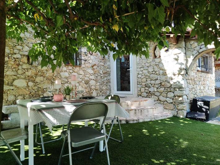 Location de vacances pour 6 personnes, avec jardin à Sainte-Agnès - 3