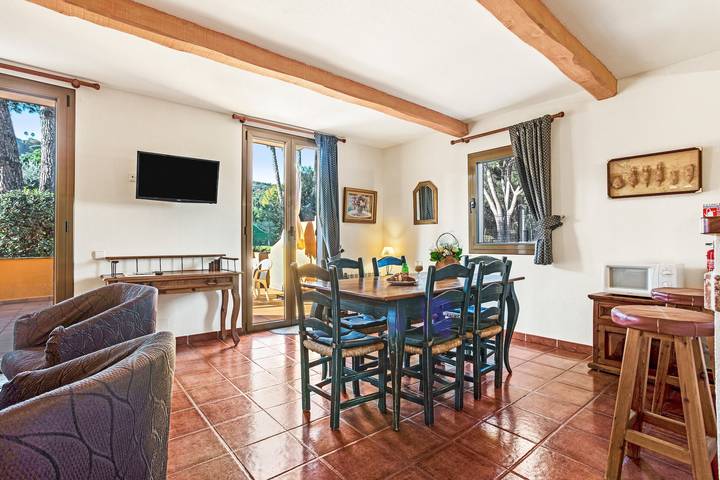 Ferienhaus für 4 Personen, mit Balkon und Garten in Ramatuelle - 3