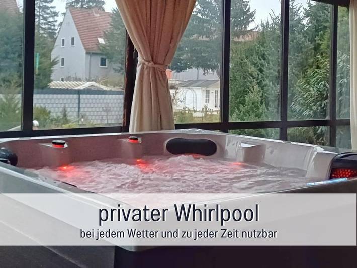 Ferienwohnung für 5 Personen, mit Sauna und Whirlpool sowie Garten in Rheinebene - 3