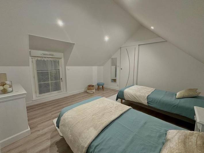 Location de vacances pour 4 personnes, avec terrasse à Montlivault - 4