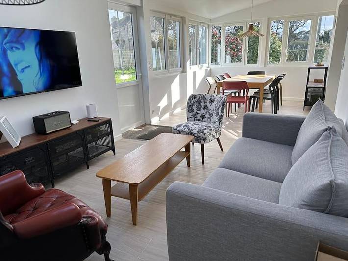 Casa de vacaciones para 8 personas, con jardín - 1