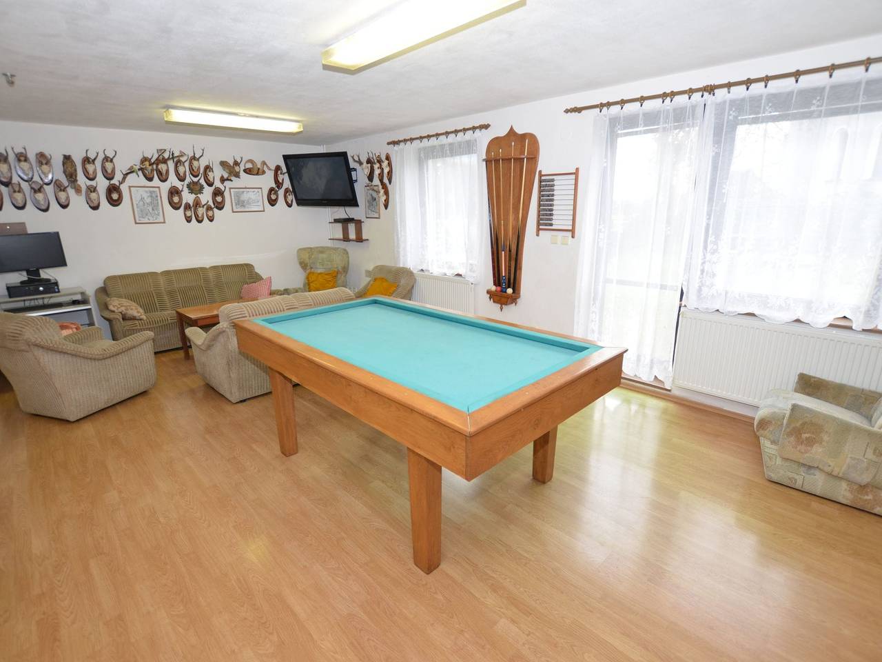 Villa in Zelenecká Lhota mit Privatpool in Zelenecká Lhota, Region Jitschin