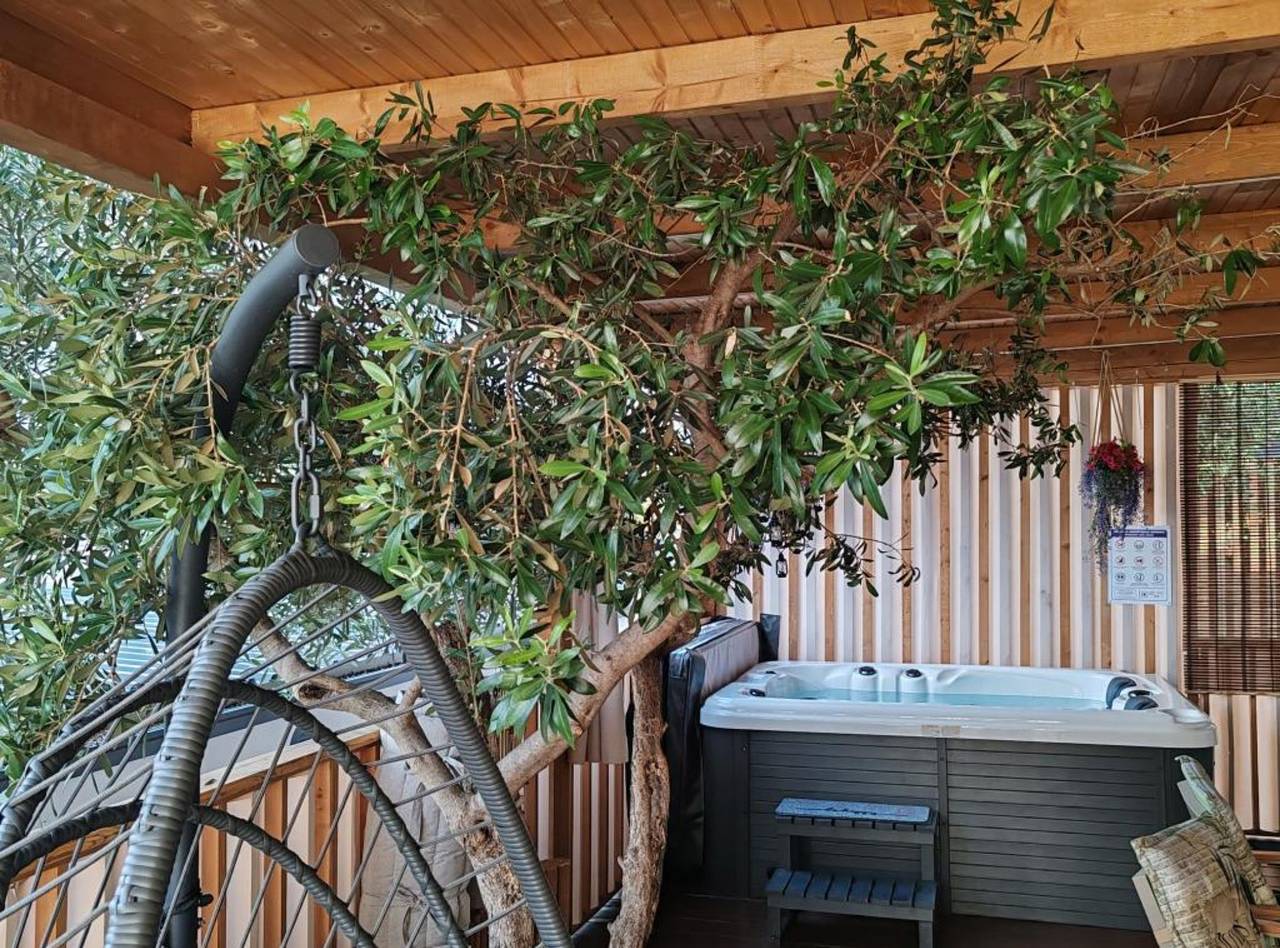 Mobile Home Annika Mar - Two Bedroom Mobile Home with Terrace in Selce, Primorje-Gorski Kotar