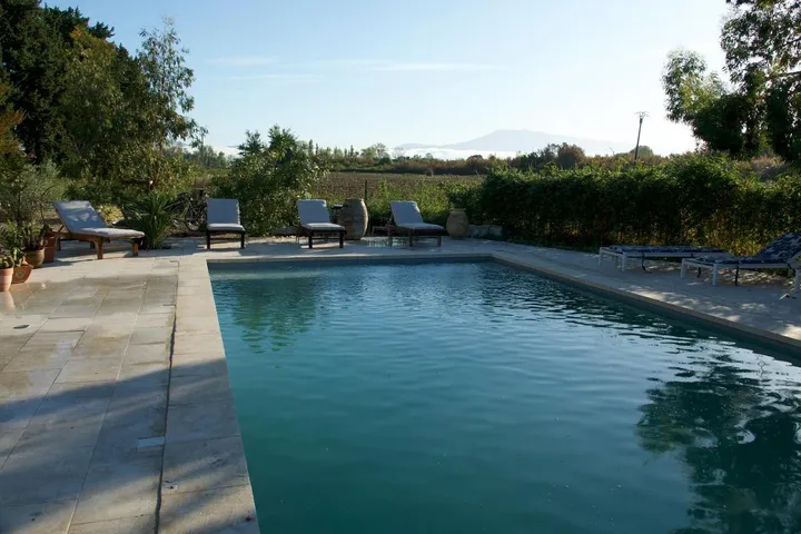 Bed and Breakfast für 4 Personen, mit Ausblick und Garten sowie Pool, mit Haustier - 1