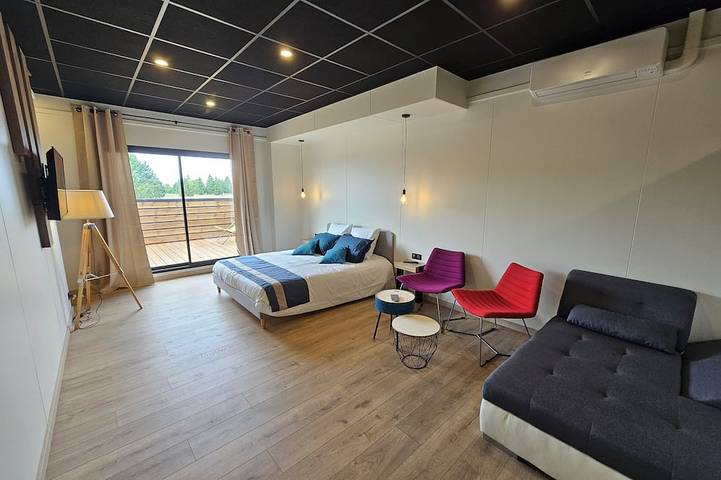 Location de vacances pour 6 personnes dans Chambley-Bussières Air Base - 4