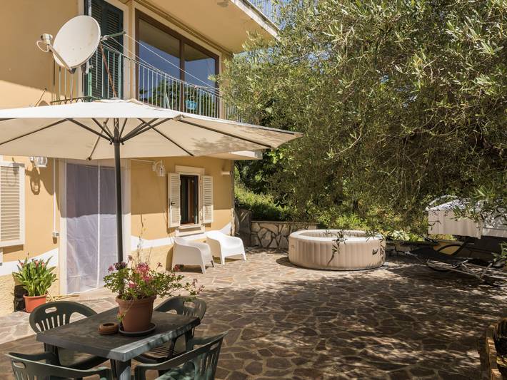 Gîte pour 4 personnes, avec terrasse ainsi que jardin et vue dans Province de Rome - 4