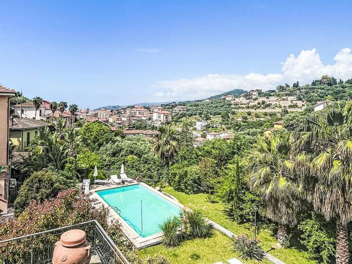 Ferienwohnung für 4 Personen, mit Terrasse und Garten in Imperia - 4