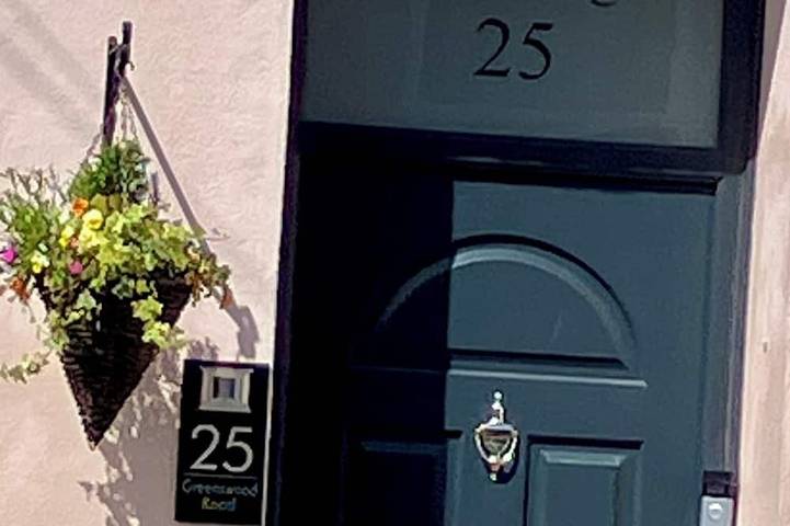 B&b for 3 people, with garden in Brixham