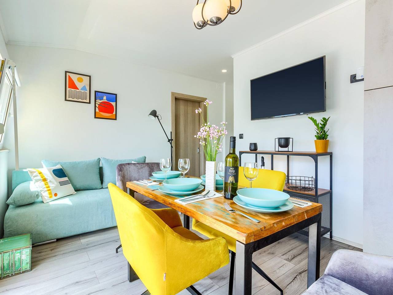 Ganze Wohnung, Wohnung in Kastel Stafilic am Meer in Kastel Stafilic, Kaštela
