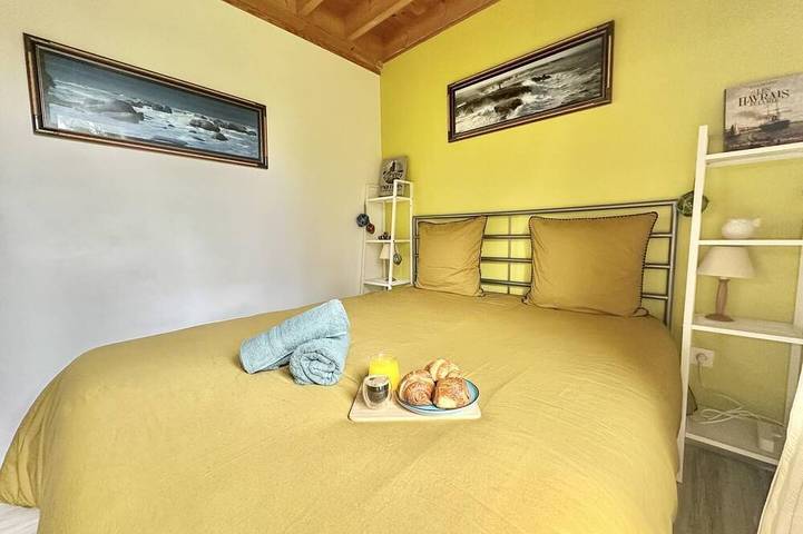 Location de vacances pour 4 personnes, avec jardin à Épretot - 2