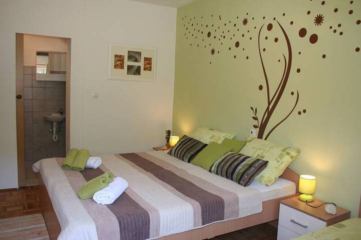 Ganze Wohnung, 2-Zimmer-Ferienwohnung am Strand Broce, Peljesac in Ston, Dubrovnik-Neretva