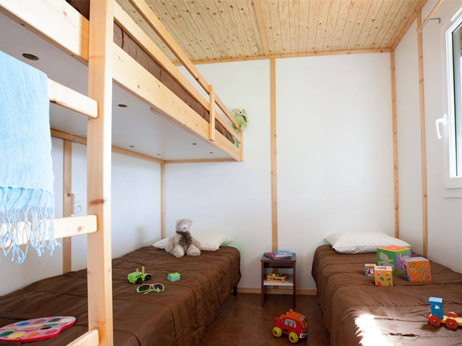 Camping Sea Green Emeraude - Chalet 5 personas - Confort 2 habitaciones in Saint-Briac-sur-Mer, Región de Saint-Malo